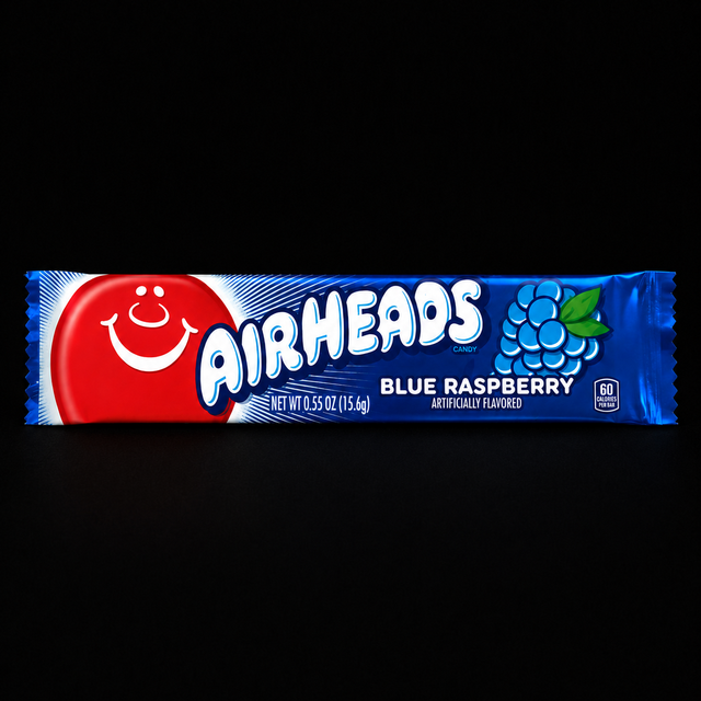 Airheads Blue Raspberry