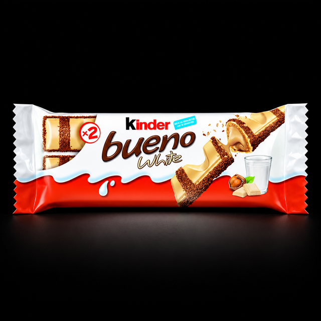 Kinder Bueno White