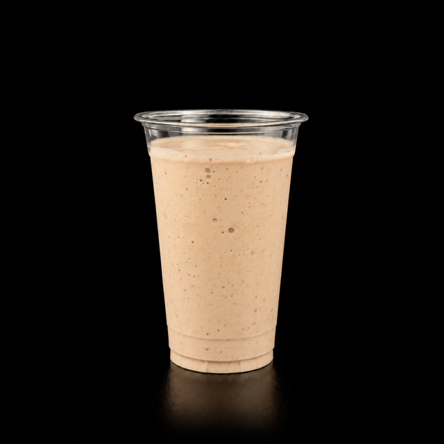 Fresh Strawberry Milkshake 500ml