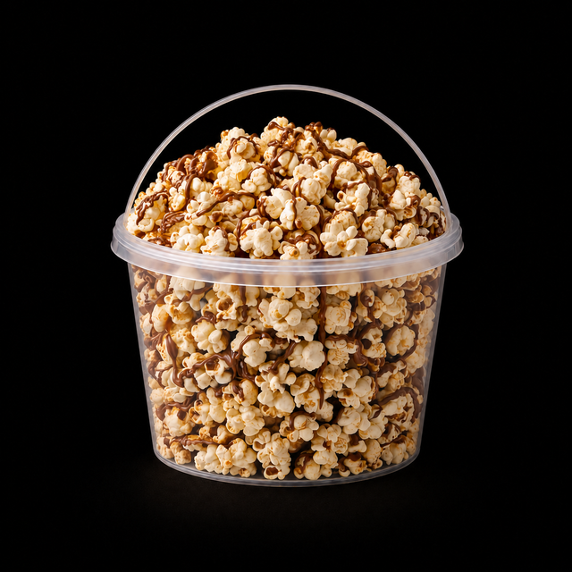 Emmer Popcorn Melk Chocolade
