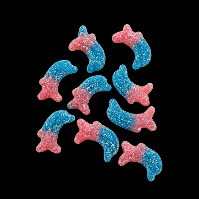Sour Bubblegum Dolphins