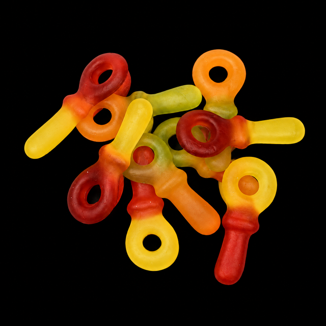 Red Band Fruit Sleutels