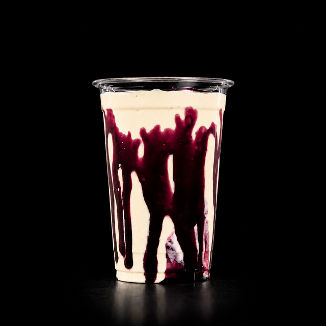 Coconut & Cherry Milkshake 500ml