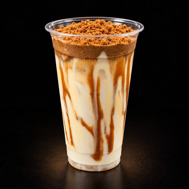 White Biscoff Coffee 500ml