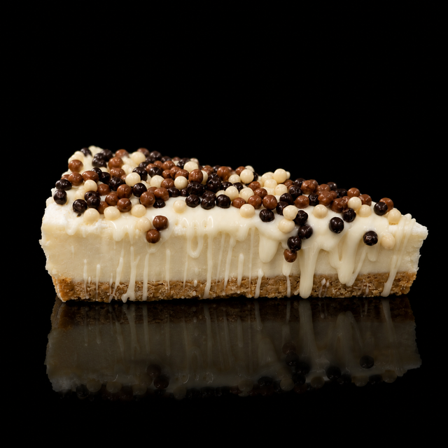 Coconut & Crispies Cheesecake