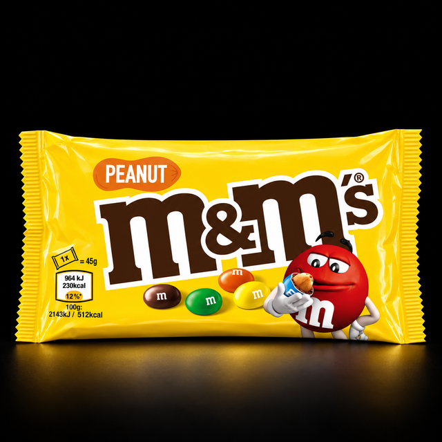 M&M's Peanuts 45gr