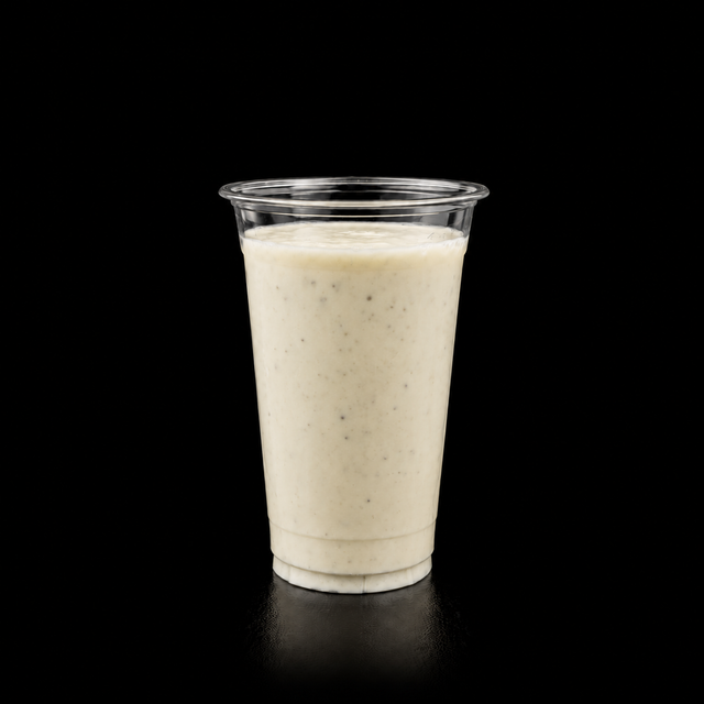 Fresh Banana Milkshake 500ml