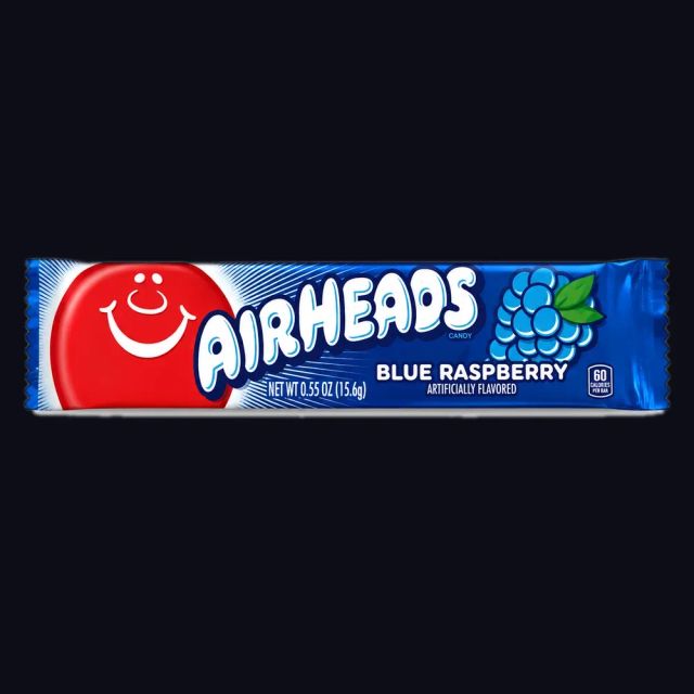 Airheads Blue Raspberry