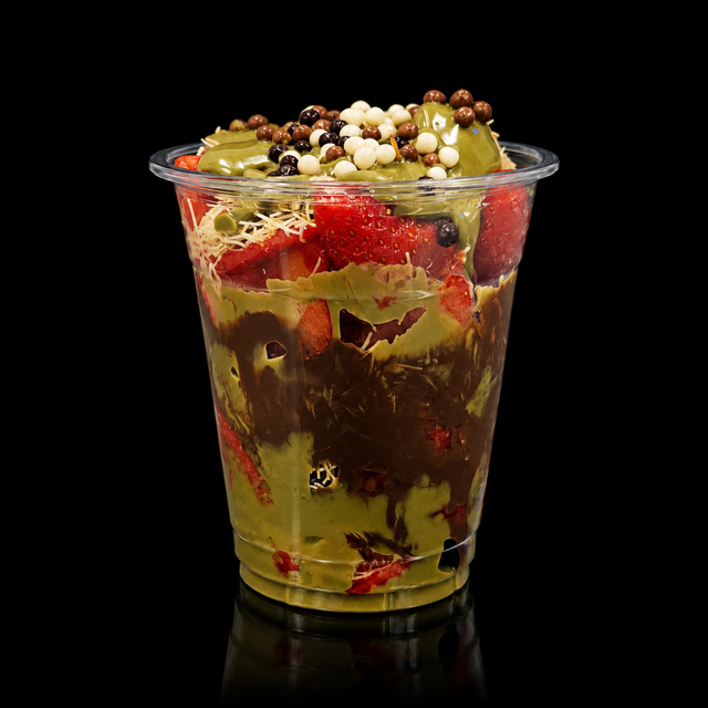 Dubai Deluxe Strawberry Cup