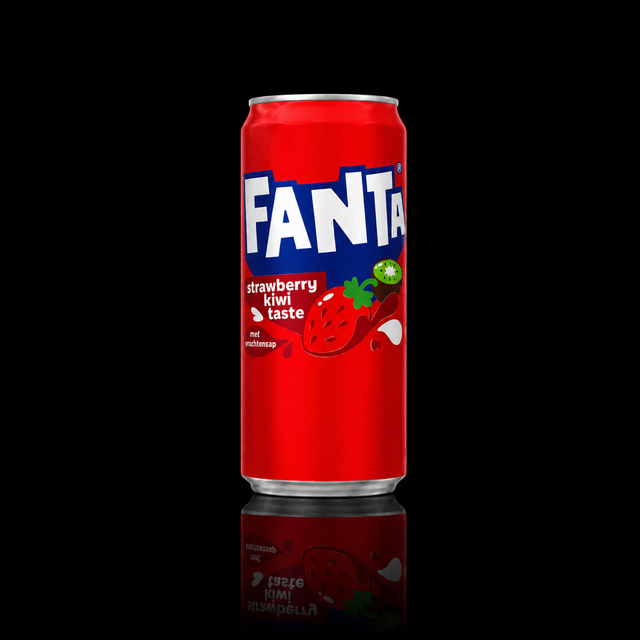 Fanta Strawberry-Kiwi