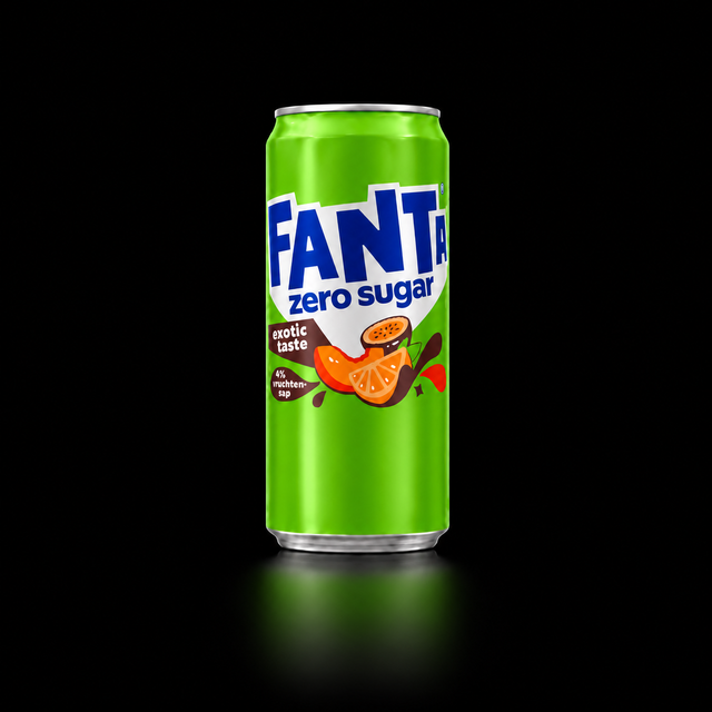 Fanta Exotic Zero Sugar