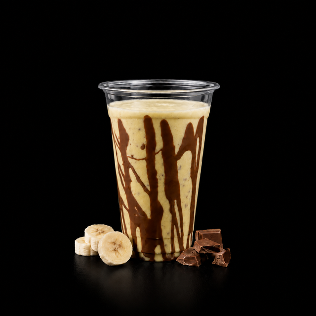 Banana Split Milkshake 500ml
