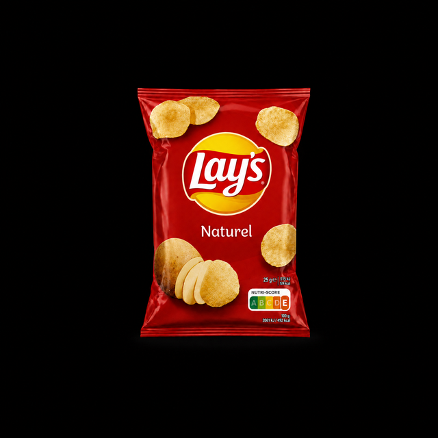 Lays Naturel 27,5 gram