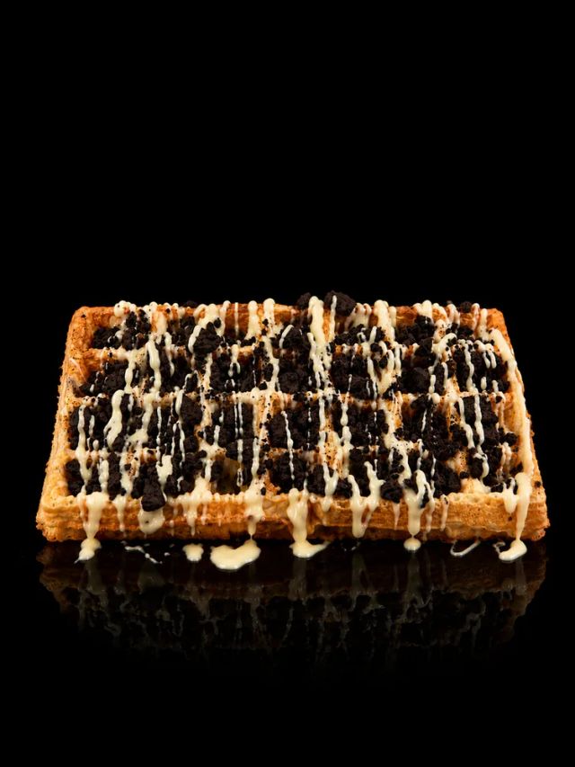 Cookies & Cream Waffle