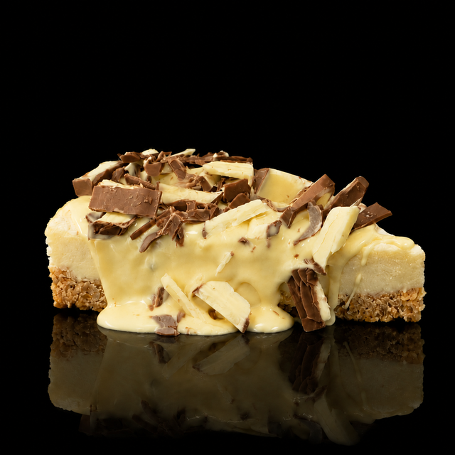 Kinder Maxi Cheesecake