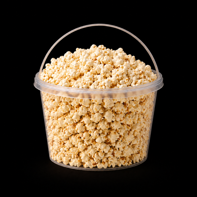 Emmer Popcorn Zout