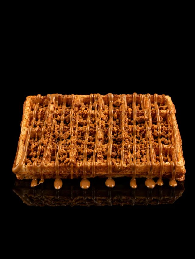 Lotus Biscoff Waffle